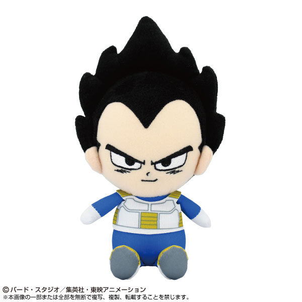 Chibiぬいぐるみ ドラゴンボールDAIMA ベジータ(ミニ)[バンダイナムコヌイ]