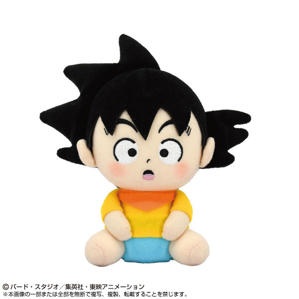 Chibiぬいぐるみ ドラゴンボールDAIMA 孫悟天(ミニ)[バンダイナムコヌイ]