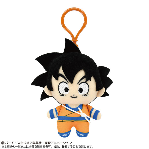 プラフックつきChibiぬいマスコット ドラゴンボールDAIMA 孫悟空(ミニ)[バンダイナムコヌイ]