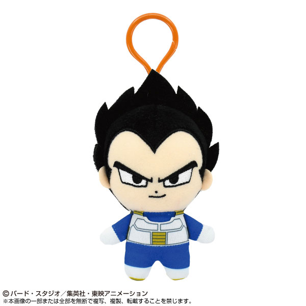 プラフックつきChibiぬいマスコット ドラゴンボールDAIMA ベジータ(ミニ)[バンダイナムコヌイ]