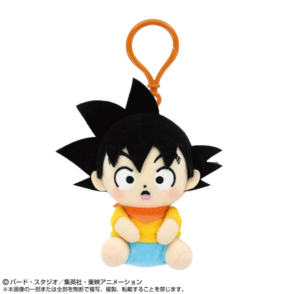 プラフックつきChibiぬいマスコット ドラゴンボールDAIMA 孫悟天(ミニ)[バンダイナムコヌイ]