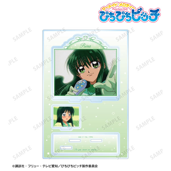 アニメ「ぴちぴちピッチ」 洞院リナ 場面写パーツ付きBIGアクリル