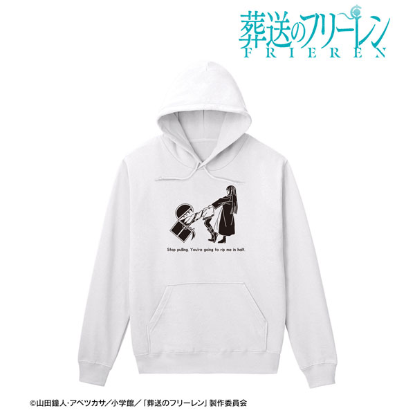『葬送のフリーレン』 フェルンに引っ張られるフリーレン パーカー メンズ M[アルマビアンカ]《在庫切れ》