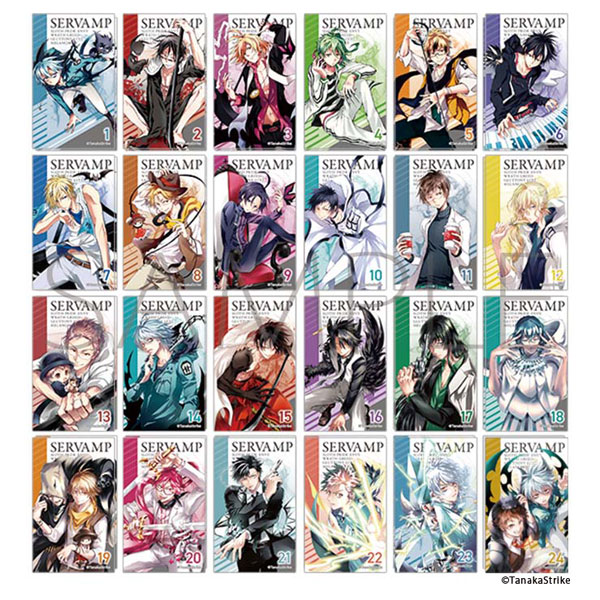 SERVAMP-サーヴァンプ- メモリアルクリアカードコレクション 12パック入りBOX[ムービック]