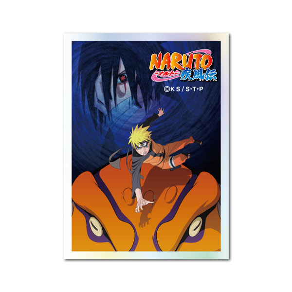 NRT-026 NARUTO-ナルト- 疾風伝 ダイカットビニールステッカー(ホログラム) キービジュアル01[ゼネラルステッカー]