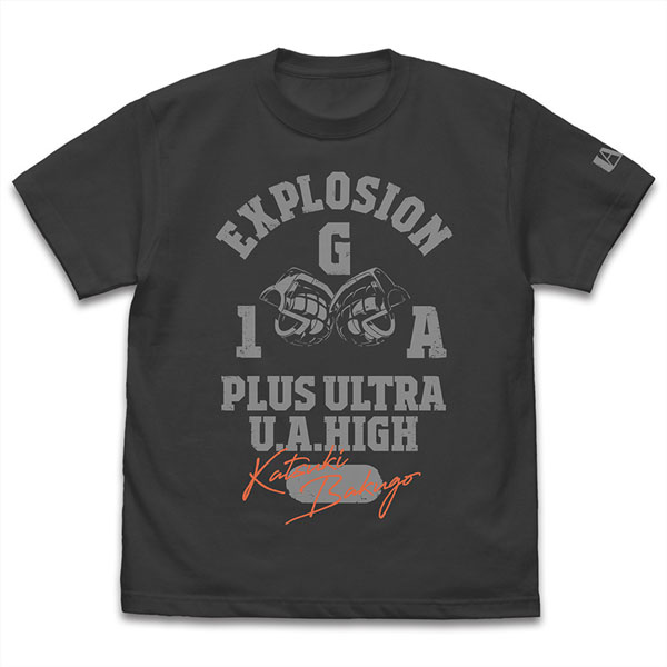 ヒロアカ 爆豪勝己のTシャツコレクションチャーム AJI FRY
