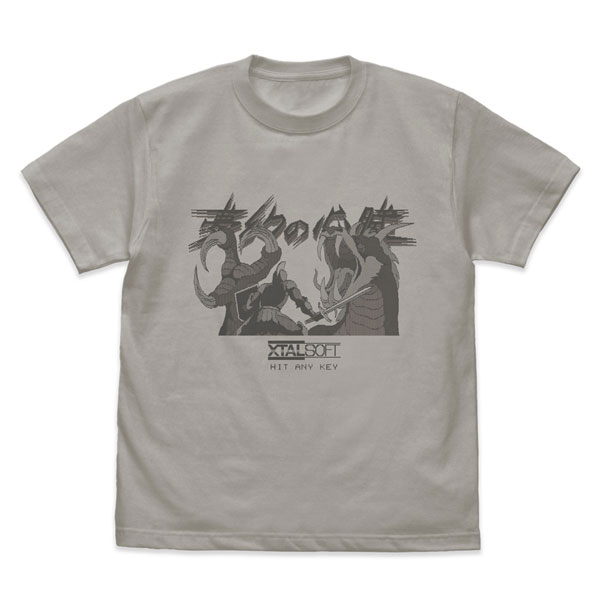 夢幻の心臓 Tシャツ/LIGHT GRAY-XL[コスパ]