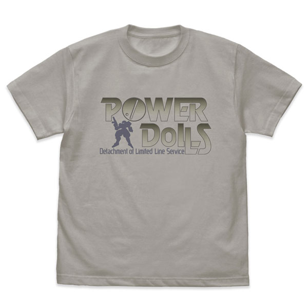 POWER DoLLS Tシャツ/LIGHT GRAY-S[コスパ]