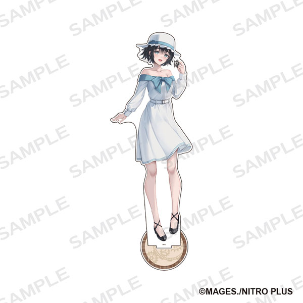 STEINS；GATE BIGアクリルフィギュアスタンド描きおろし 椎名まゆり[アイライツ]