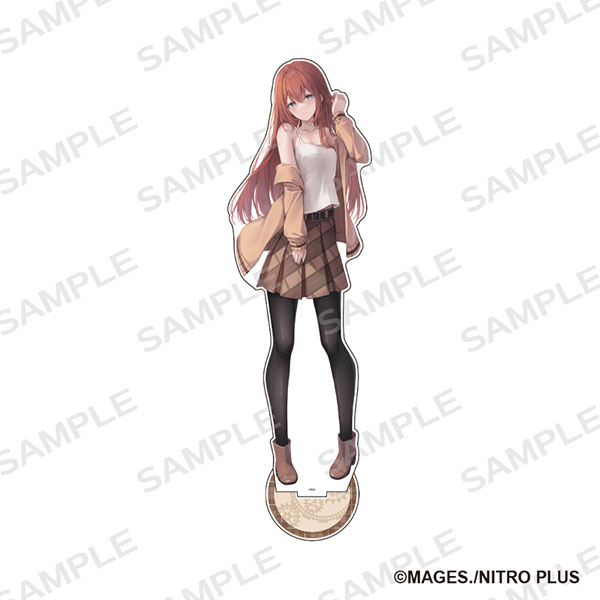 STEINS；GATE BIGアクリルフィギュアスタンド描きおろし 牧瀬紅莉栖[アイライツ]