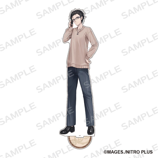 STEINS；GATE BIGアクリルフィギュアスタンド描きおろし 岡部倫太郎[アイライツ]