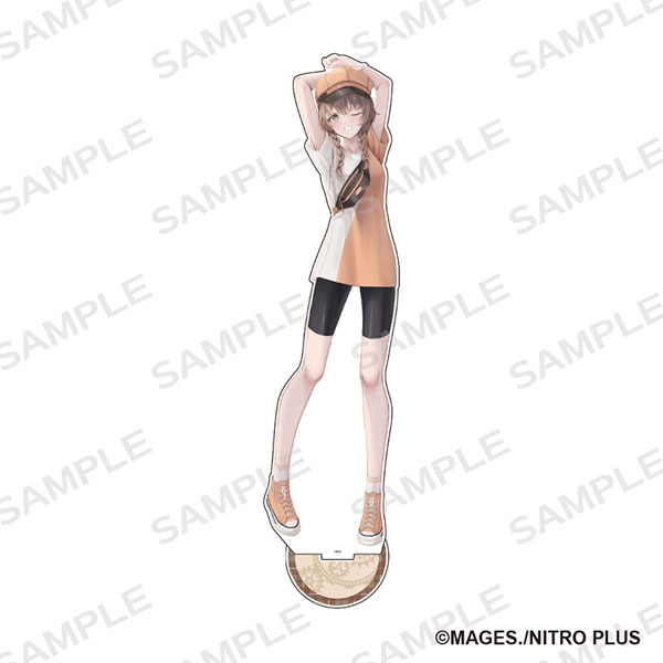 STEINS；GATE BIGアクリルフィギュアスタンド描きおろし 阿万音鈴羽[アイライツ]