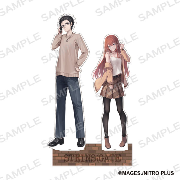 STEINS；GATE [超]BIGアクリルフィギュアスタンド 描きおろし