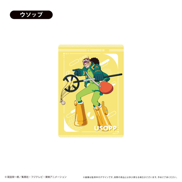 ONE PIECE マウスパッド エッグヘッドver. ウソップ[タピオカ]《発売済・在庫品》