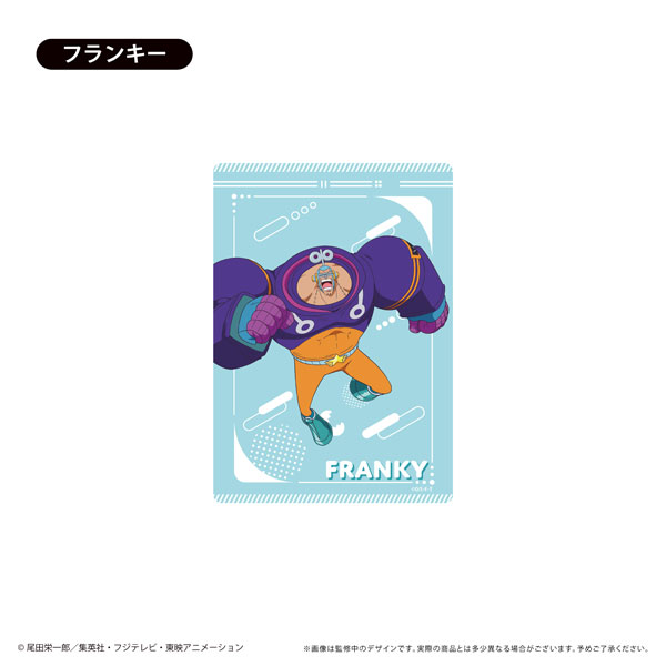 ONE PIECE マウスパッド エッグヘッドver. フランキー[タピオカ]《発売済・在庫品》