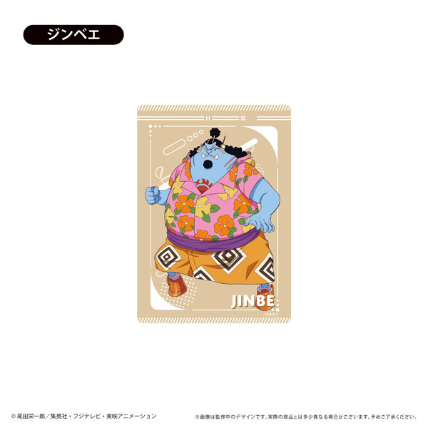 ONE PIECE マウスパッド エッグヘッドver. ジンベエ[タピオカ]《発売済・在庫品》