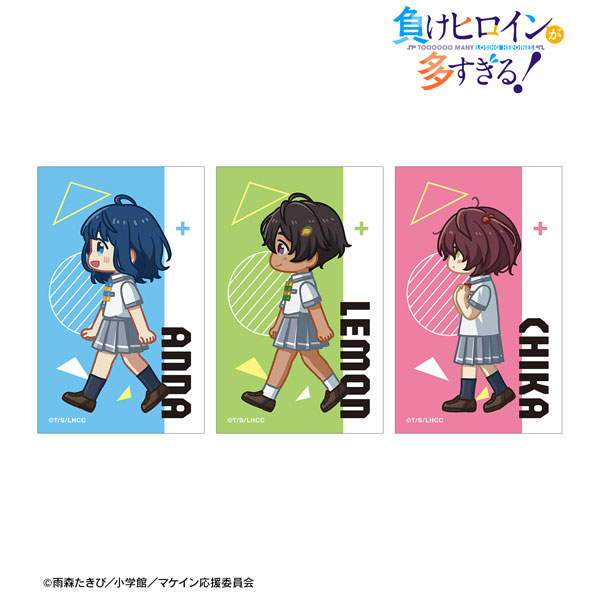 負けヒロインが多すぎる！　特典イラストカード等セット 負けヒロインが多すぎる！」ポストカードセット | アニキャンSHOP
