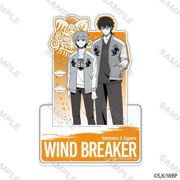 WIND BREAKER アクリルペンスタンド モノカラー (兎耳山＆十亀)[YTE]