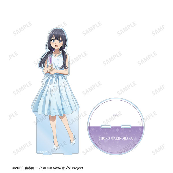 青春ブタ野郎はランドセルガールの夢を見ない 描き下ろし 牧之原翔子 桜島麻衣バースデーver. 特大アクリルスタンド[アルマビアンカ]