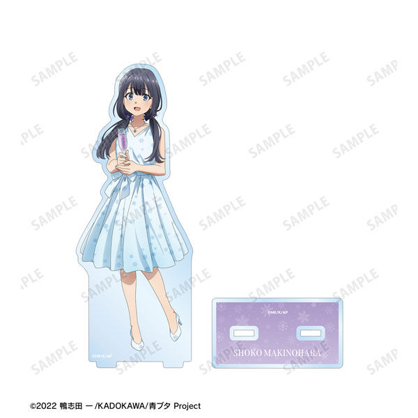 青春ブタ野郎はランドセルガールの夢を見ない 描き下ろし 牧之原翔子 桜島麻衣バースデーver. BIGアクリルスタンド[アルマビアンカ]