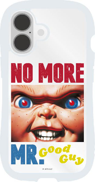 CHUCKY iPhone 16 対応 クリスタルクリアケース[グルマンディーズ]