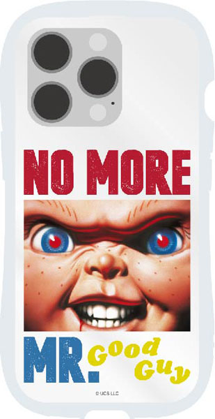 CHUCKY iPhone16Pro 対応クリスタルクリアケース[グルマンディーズ]