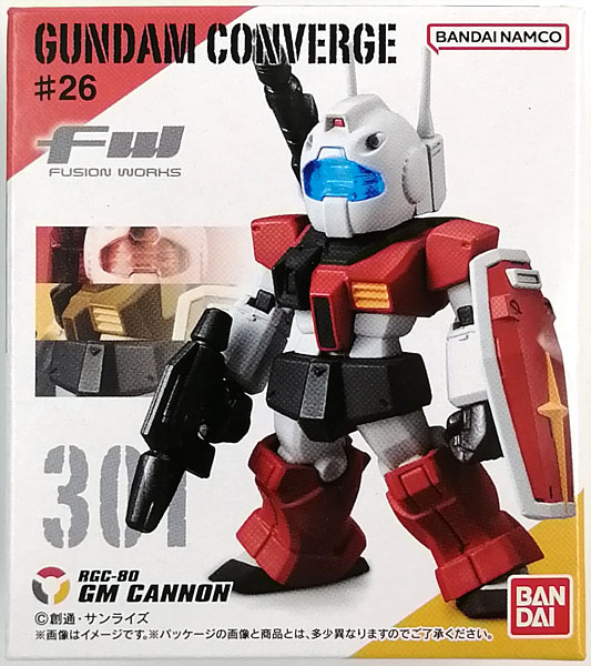 【中古】FW GUNDAM CONVERGE ♯26 ジム・キャノン[バンダイ]