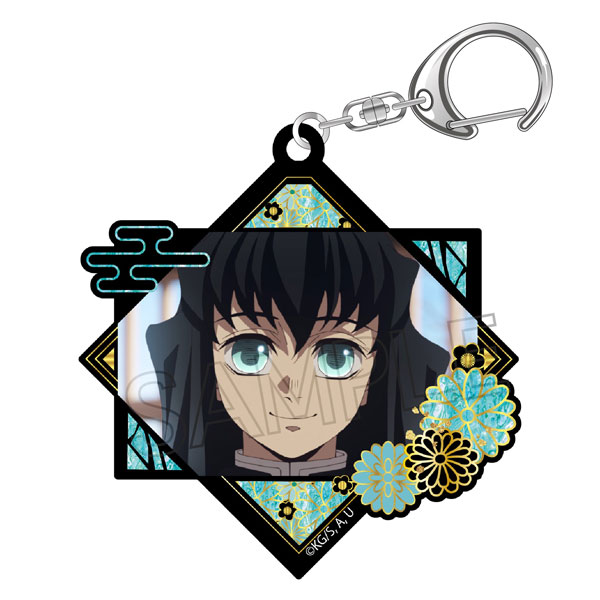 鬼滅の刃 螺鈿風シリーズ Vol.3 アクリルキーホルダー 時透無