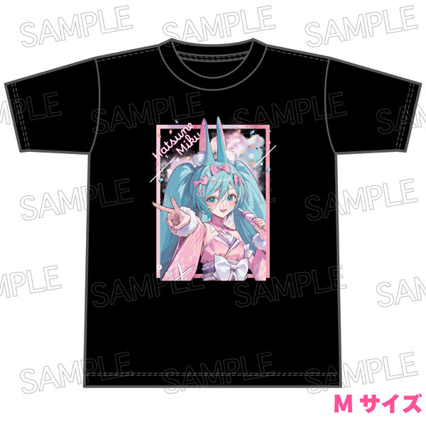 初音ミク あやかしステージ Tシャツ ブラック(M)[ツインクル]