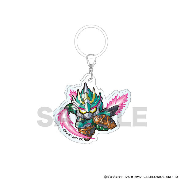 シンカリオン チェンジ ザ ワールド めじるしアクリルチャーム