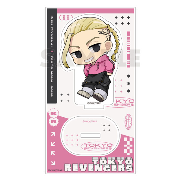 東京リベンジャーズ アクリルスタンド(龍宮寺堅/オーバーオール)[Parflette-パルフレット-]《在庫切れ》