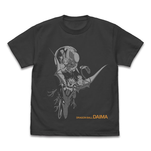 ドラゴンボールDAIMA Tシャツ/SUMI-XL[コスパ]