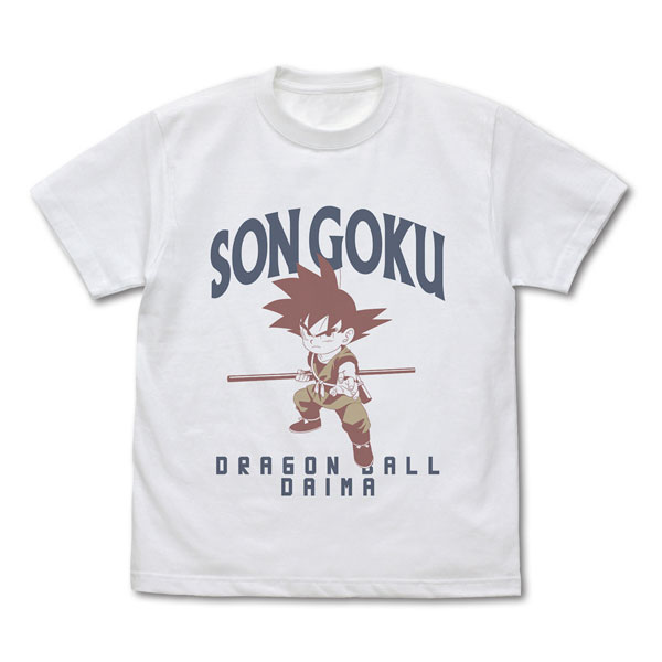 ドラゴンボールDAIMA 孫悟空(ミニ) Tシャツ/WHITE-XL[コスパ]