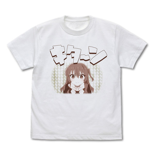 アニメ「ぼっち・ざ・ろっく！」 喜多郁代の「キターン」 Tシャツ/WHITE-S[コスパ]