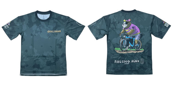 GORIDE PRCCA 3バックポケット付きワイドTシャツ グラベアー ブラック XXL[ファイス]《在庫切れ》