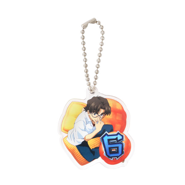 エヴァンゲリオン アクリルキーホルダー 特殊ステージ図柄(6・相田ケンスケ)[ムービック]《在庫切れ》