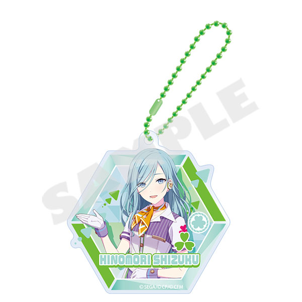 プロジェクトセカイ カラフルステージ！ feat. 初音ミク アクリルキーホルダー vol.10 日野森雫[セガ]《発売済・在庫品》