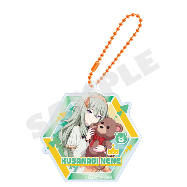 初音ミク Youme Cafe BIGアクリルスタンドキーホルダー R_りんご
