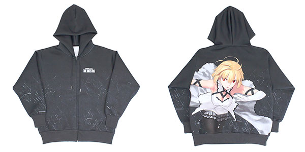 アルクェイド・ブリュンスタッド フルグラフィックジップパーカー 火炎