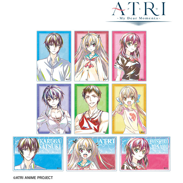 アニメ「ATRI -My Dear Moments-」 トレーディング Ani-Art アクリルカード 9個入りBOX[アルマビアンカ]