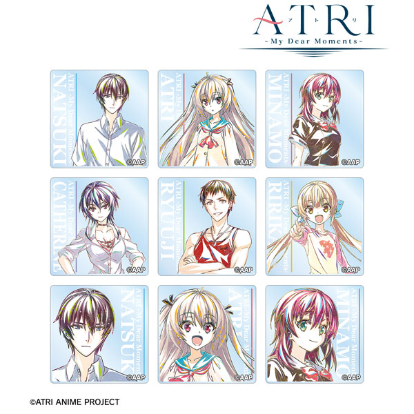 アニメ「ATRI -My Dear Moments-」 トレーディング Ani-Art アクリルタイル 9個入りBOX[アルマビアンカ]