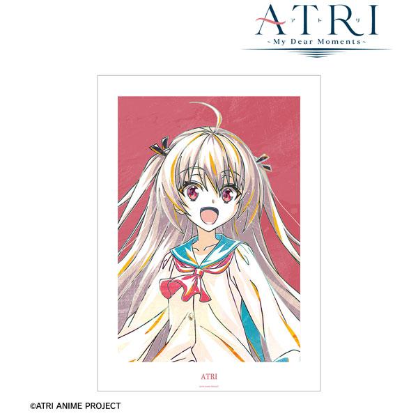 アニメ「ATRI -My Dear Moments-」 アトリ Ani-Art A3 マット加工ポスター[アルマビアンカ]