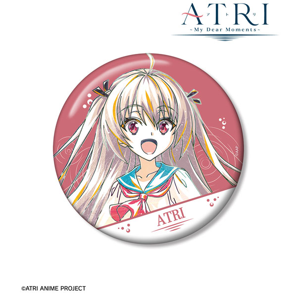 アニメ「ATRI -My Dear Moments-」 アトリ Ani-Art 100mm缶バッジ[アルマビアンカ]