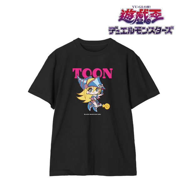 遊☆戯☆王デュエルモンスターズ ブラック・マジシャン・ガール トゥーン・ワールド デフォルメ第3弾Tシャツ メンズ S[アルマビアンカ]