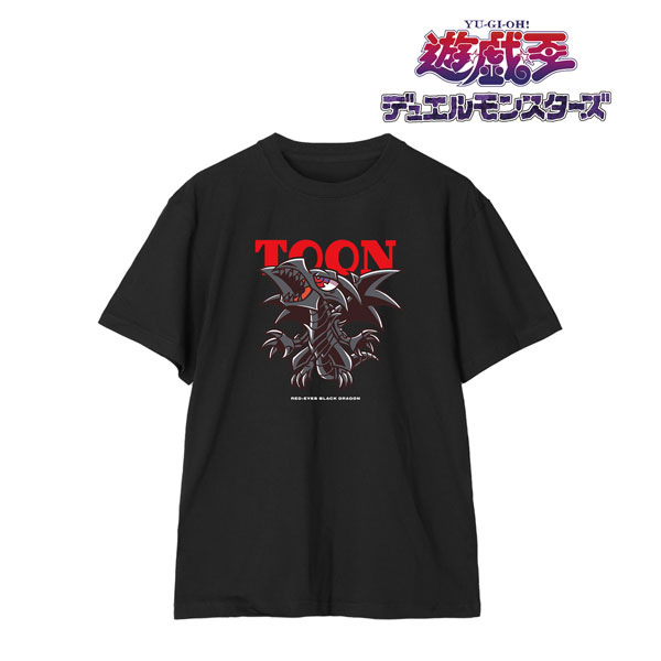 遊☆戯☆王デュエルモンスターズ 真紅眼の黒竜 トゥーン・ワールド テイストデフォルメ 第3弾 Tシャツ メンズ S[アルマビアンカ]