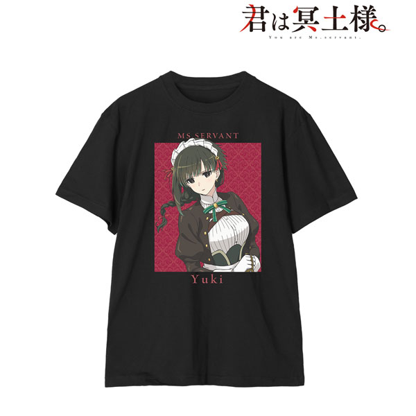 TVアニメ『君は冥土様。』 雪 Tシャツ ver.A メンズ S[アルマビアンカ]