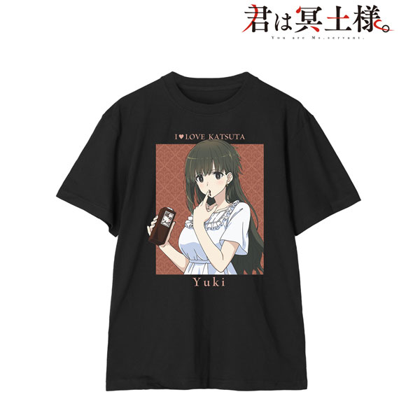 TVアニメ『君は冥土様。』 雪 Tシャツ ver.B メンズ S[アルマビアンカ]