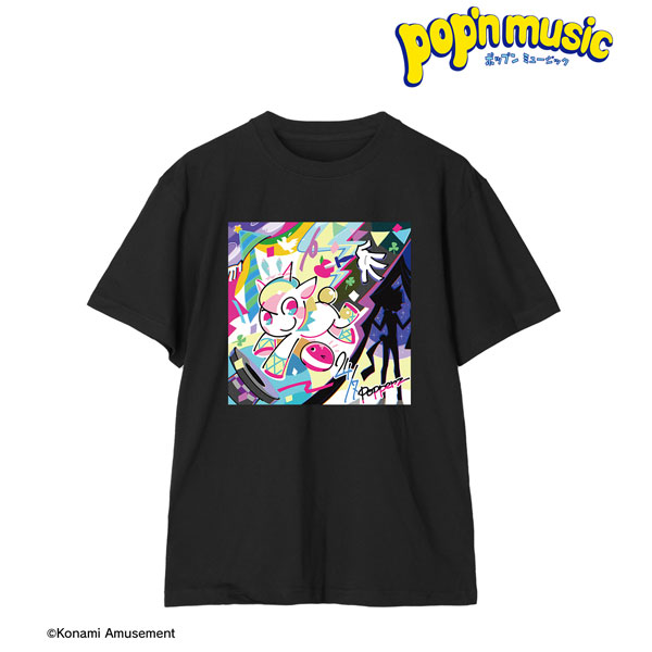 pop’n music 24/7 Popperz Tシャツ メンズ S[アルマビアンカ]