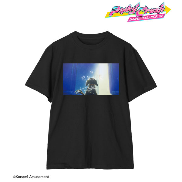 beatmania IIDX 32 Pinky Crush 惑星鉄道 Tシャツ メンズ S[アルマビアンカ]