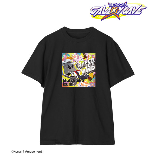 GITADORA GALAXY WAVE HYPER JET WIND Tシャツ メンズ S[アルマビアンカ]